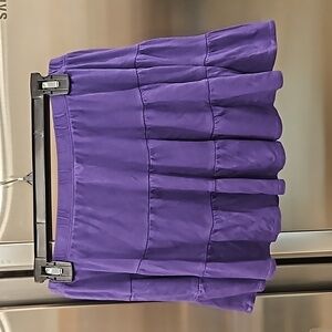 💕LUCY LOVE💕 Sydney Elastic Waist Skirt ~ Purple Medium